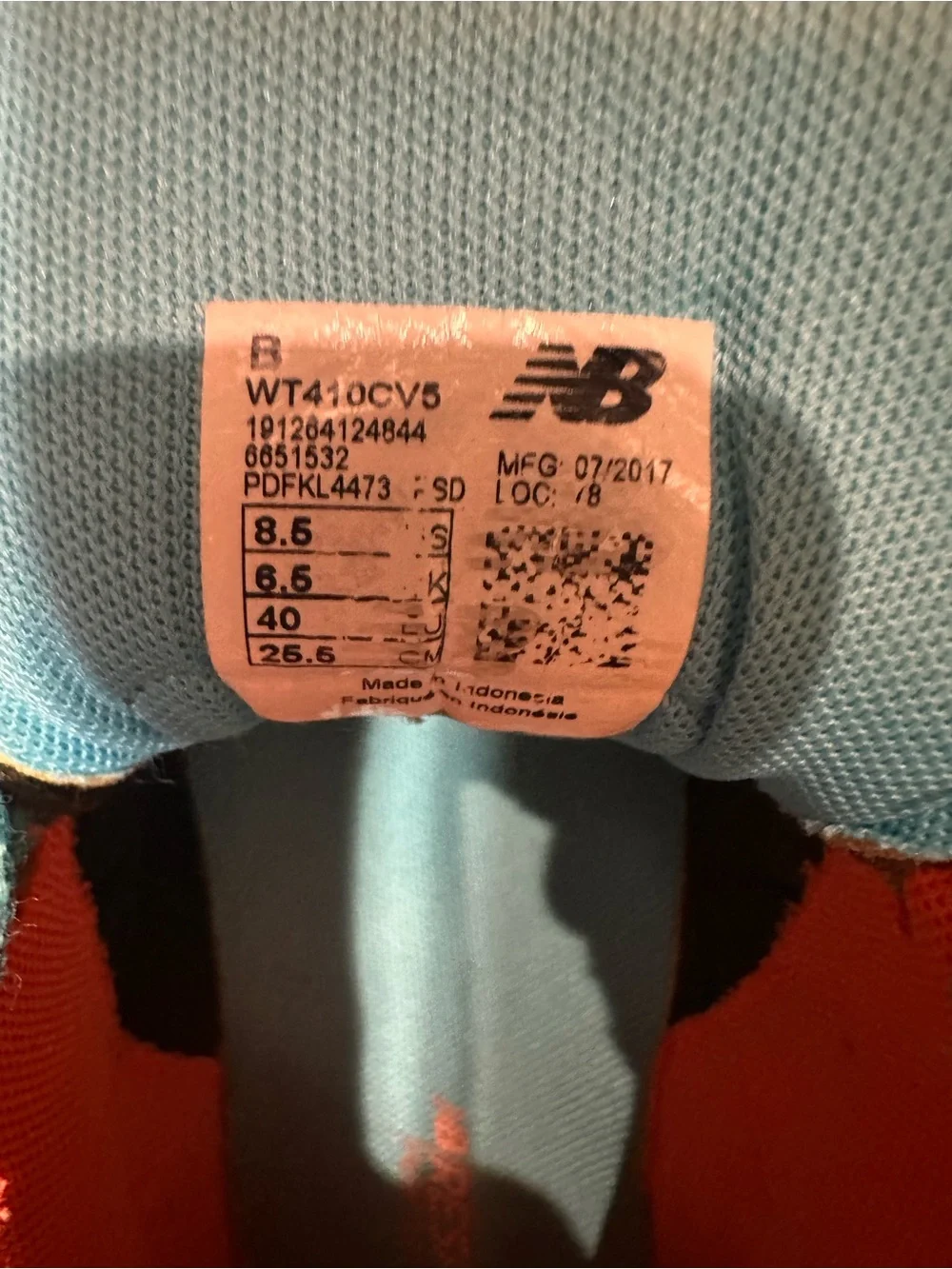 New Balance lightweight new